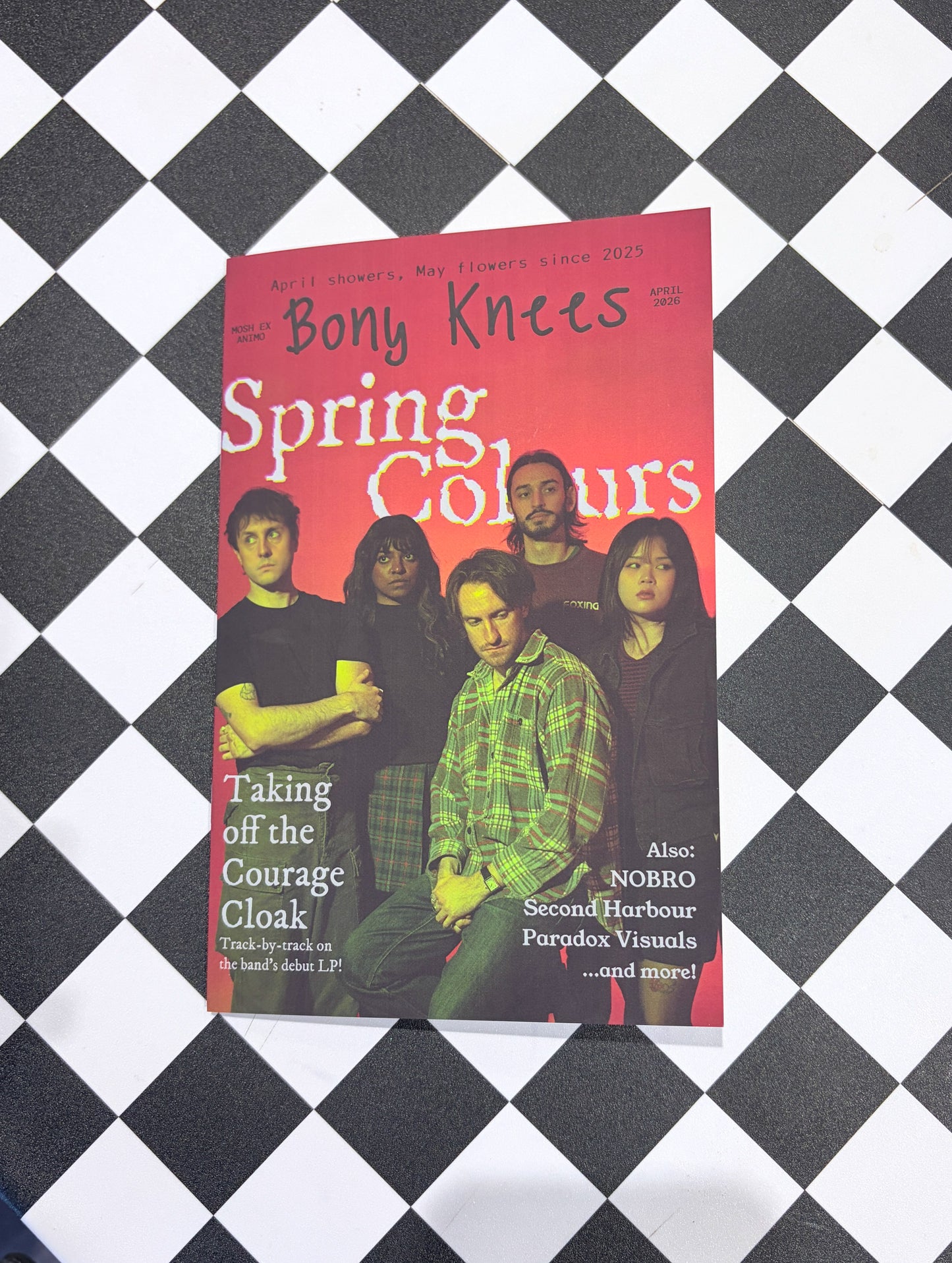 Bony Knees #2 - April 2026
