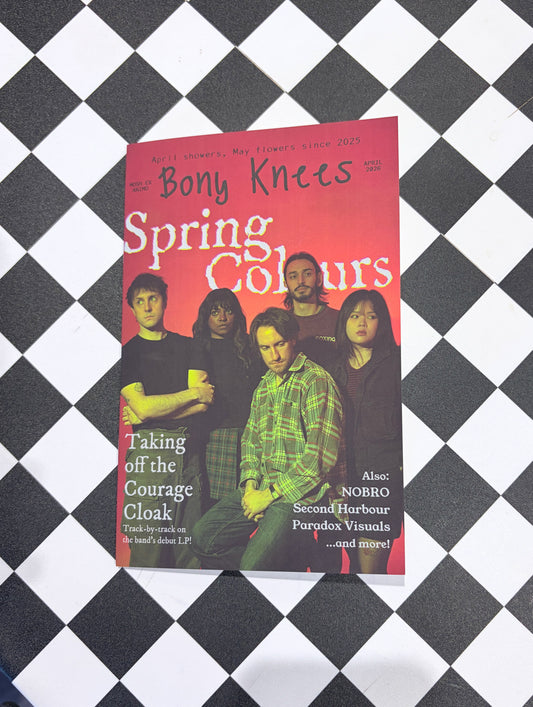 Bony Knees #2 - April 2026