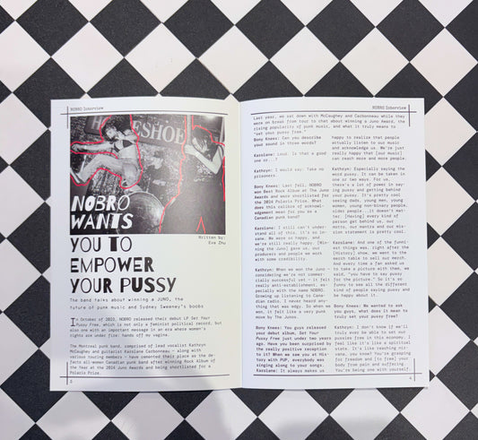 Bony Knees #2 - April 2026